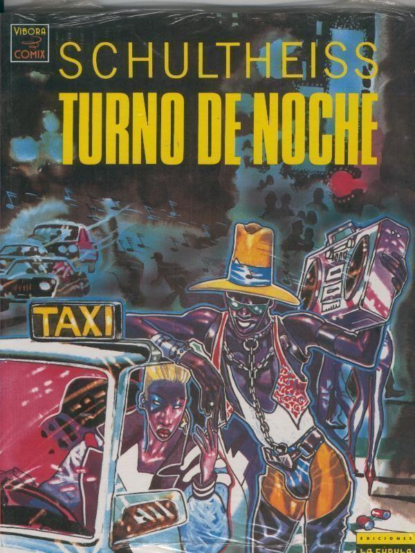 Album: Turno de noche (con precinto original de editorial)