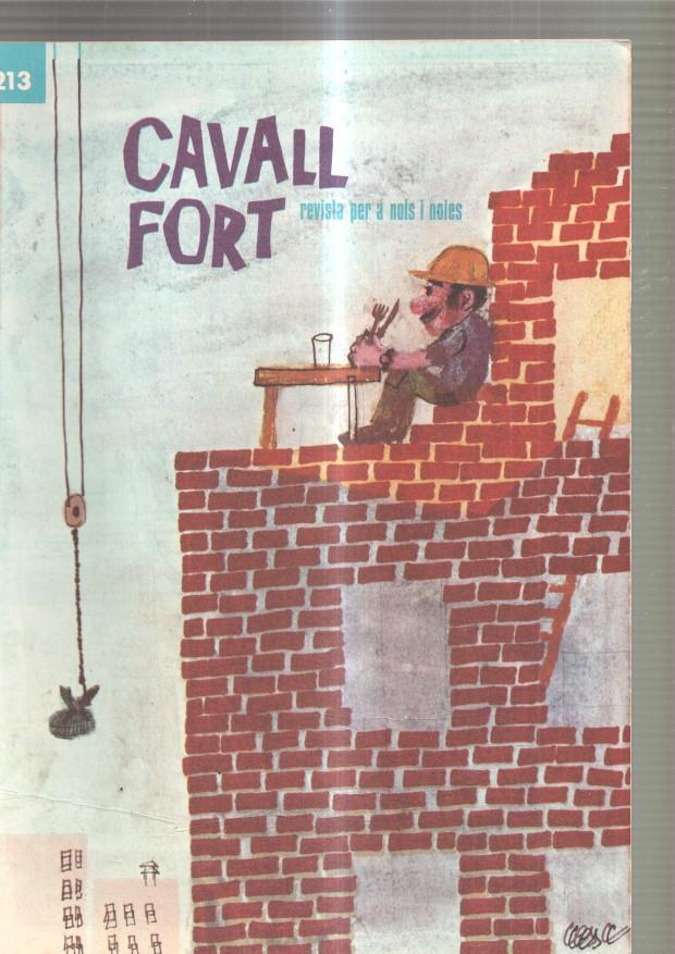 Revista: Cavall Fort num 213, novembre 1971: Tanik el prehistoric- El temple de Xac