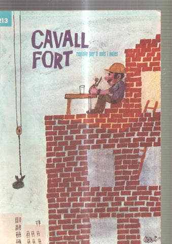 Revista: Cavall Fort num 213, novembre 1971: Tanik el prehistoric- El temple de Xac