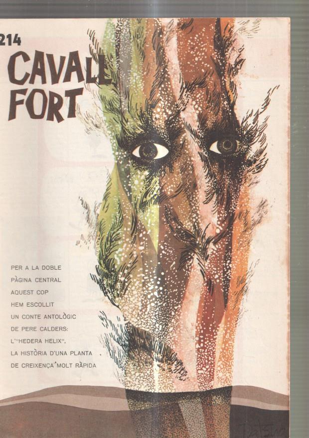 Revista: Cavall Fort num 214, novembre 1971: Tanik el prehistoric, La contrada 