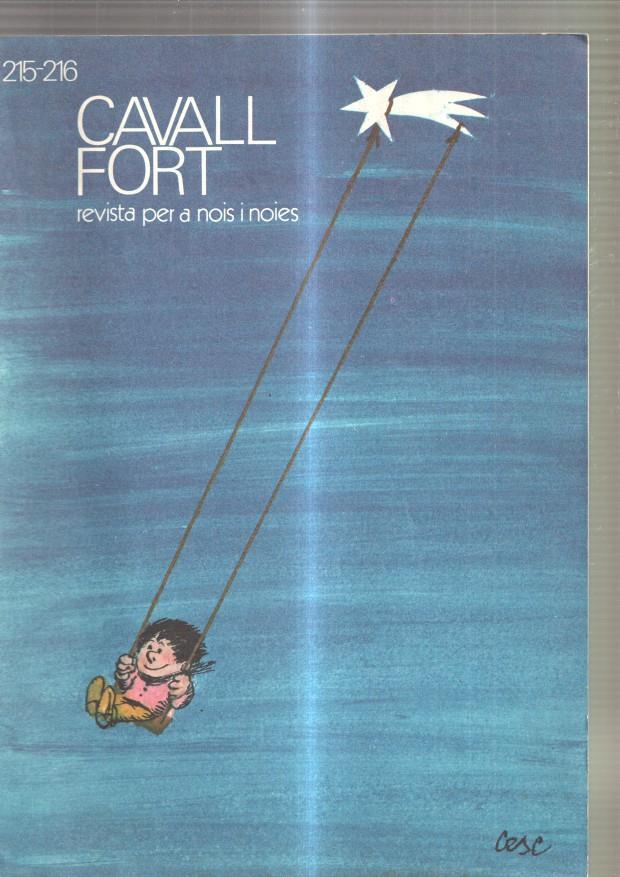 Revista: Cavall Fort num 215-216, 1971: Montanyes de suro- Benet tallaferro. Els
