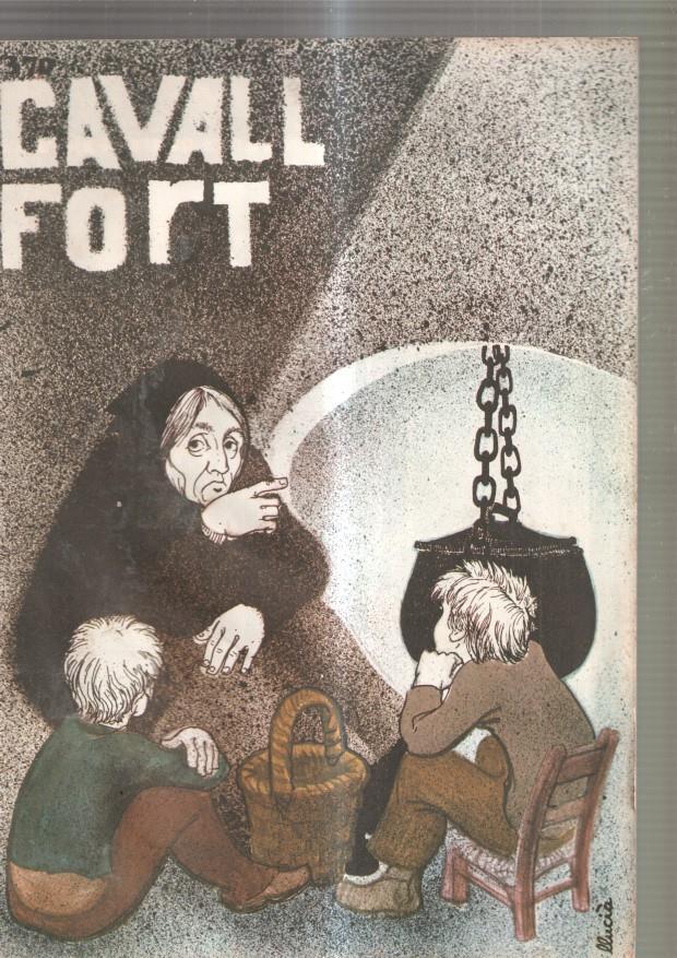 Revista: Cavall Fort num.370, desembre 1977: Els Barrina i els Forada- Les vetlles