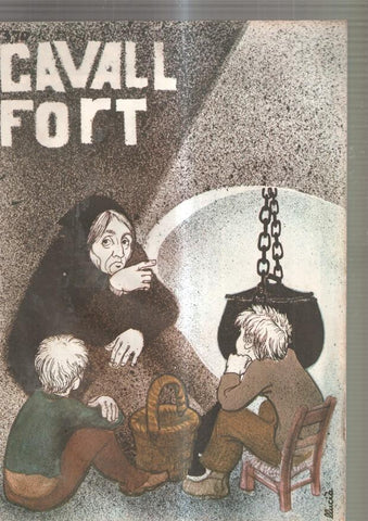 Revista: Cavall Fort num.370, desembre 1977: Els Barrina i els Forada- Les vetlles