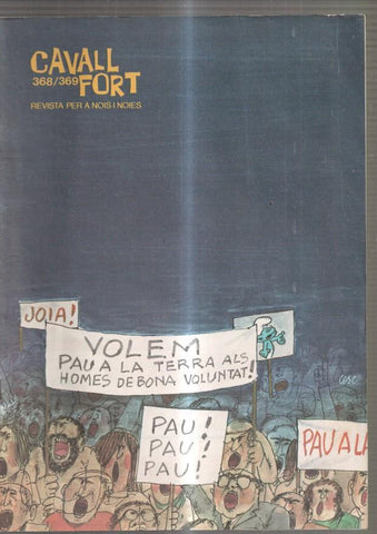 Revista: Cavall Fort num.368-369, desembre 1977: Nit de Nadal- Els mots barru-