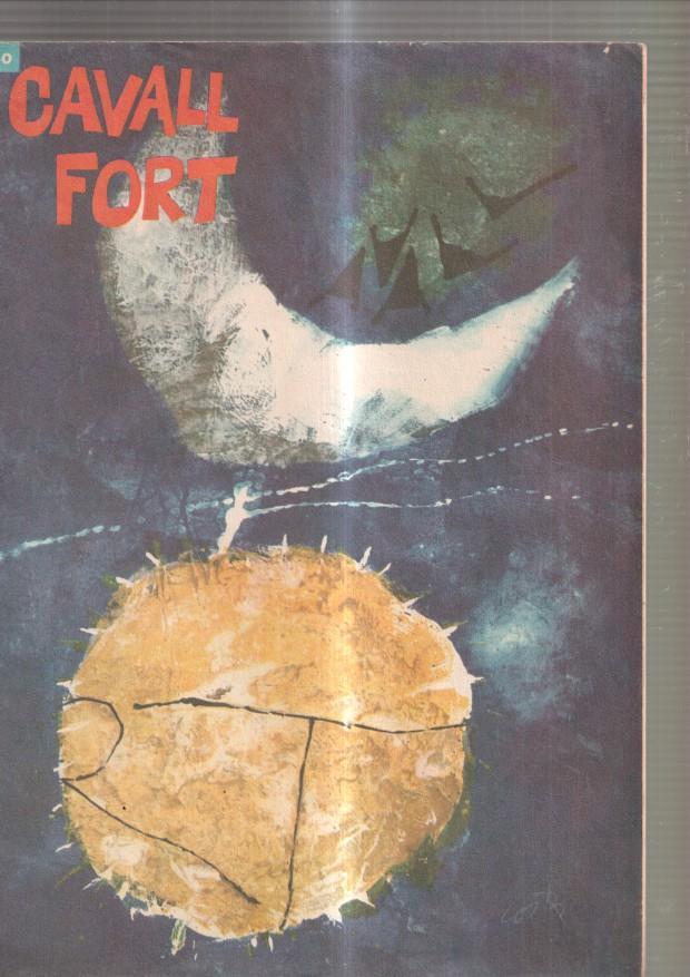 Revista: Cavall Fort numero 0140, 1969: Les hipergrafies i la imaginacio- L avi Quim. 