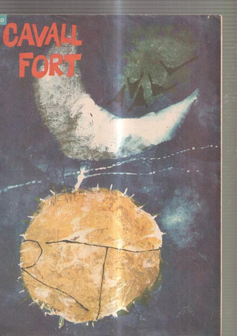 Revista: Cavall Fort numero 0140, 1969: Les hipergrafies i la imaginacio- L avi Quim. 