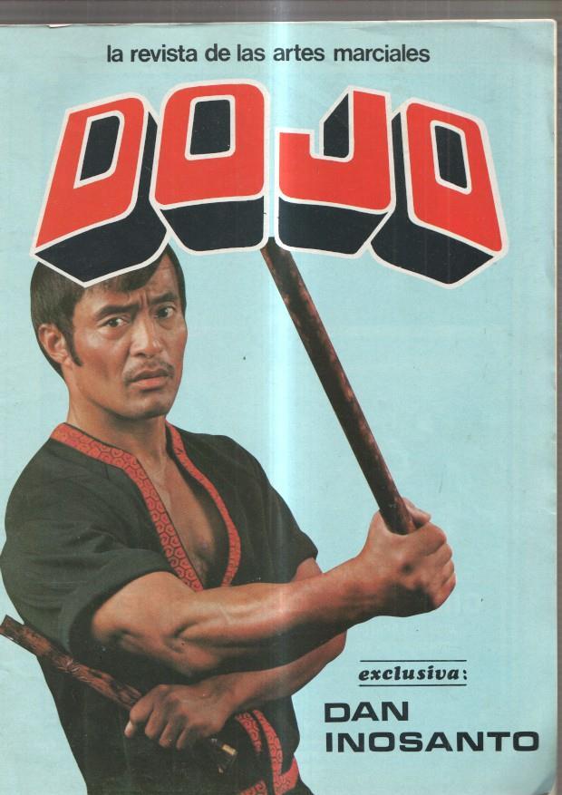 Dojo, la revista de artes marciales numero 60, febrero 1977: Dan Inosanto- Tai-