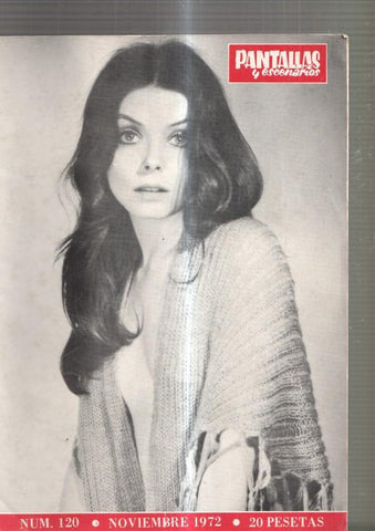 Pantallas y escenarios numero 120, noviembre 1972: La mujer como escenografa