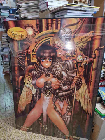 Poster manga: Steam Angel (Masamune Shirow)