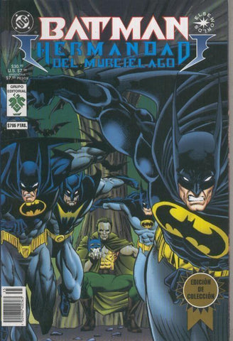 Grupo editorial VID: Batman: Hermandad del Murcielago + Galeria Nocturna