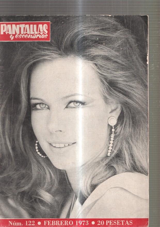 Pantallas y escenarios numero 122, febrero 1973: Nuestro cine- Escuela con un