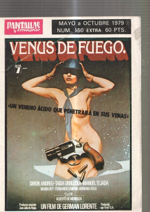 Pantallas y escenarios numero 150, extra mayo a octubre 1979: Dias de cine- El