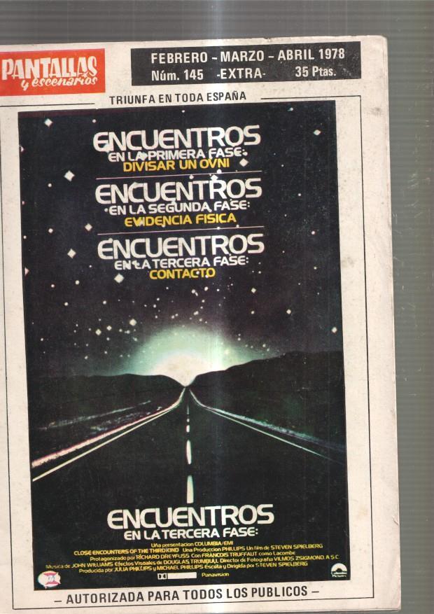 Pantallas y escenarios numero Extra 145, Febrero, marzo, abril 1978: Encuentros