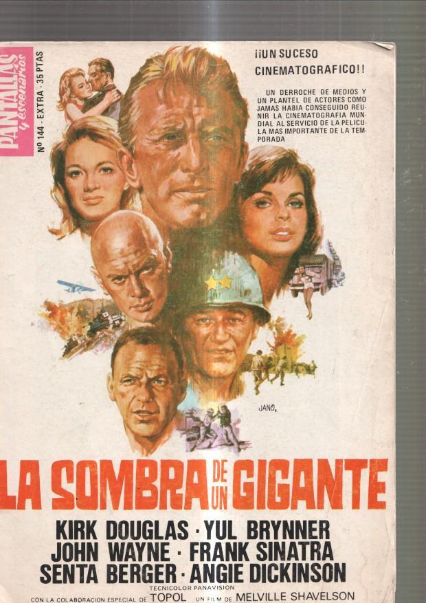 Pantallas y escenarios numero Extra 144, 1978: Un suceso cinematografico- La 