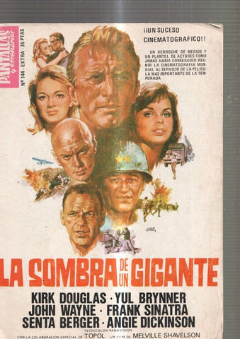 Pantallas y escenarios numero Extra 144, 1978: Un suceso cinematografico- La 