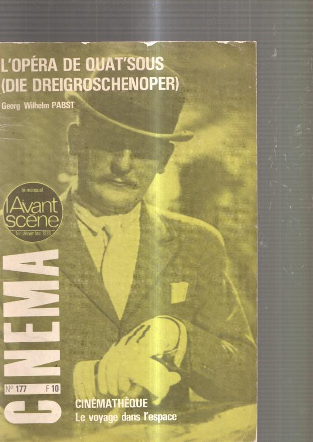Cinema numero 177 , 1976: L Opera de Quat Sous ( die Dreigroschenoper ) Cine-