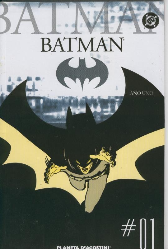 Planeta: Coleccionable Batman numero 01: Año uno