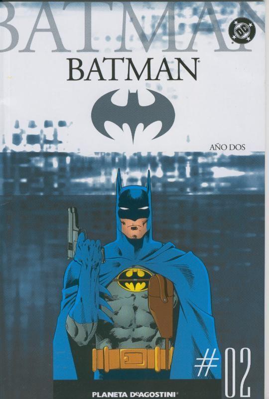 Planeta: Coleccionable Batman numero 02: Año dos