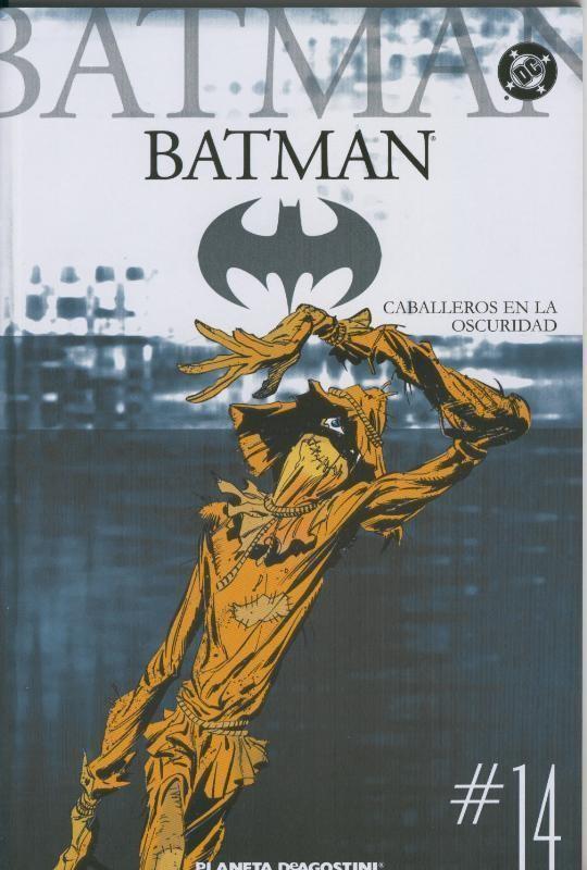 Planeta: Coleccionable Batman numero 14: Caballeros en la oscuridad