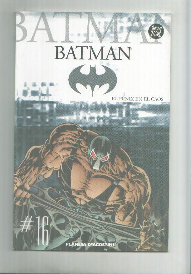 Coleccionable Batman numero 16: El Fenix en el caos