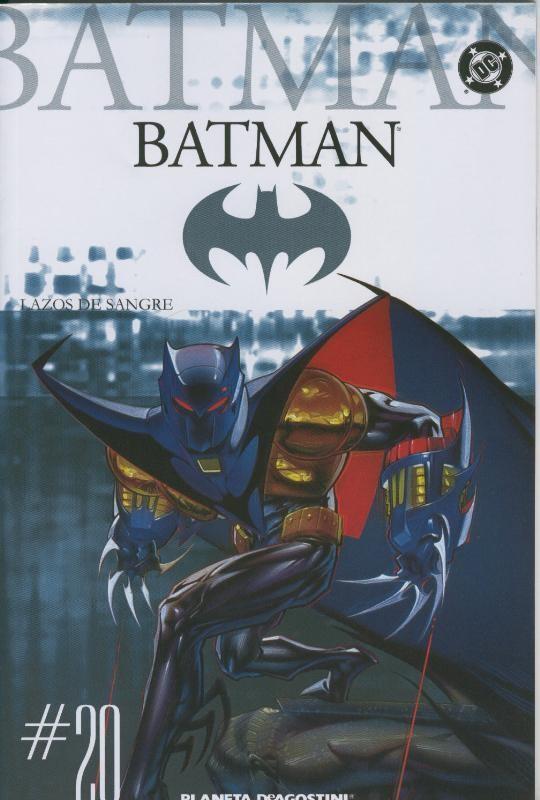 Planeta: Coleccionable Batman numero 20: Lazos de sangre