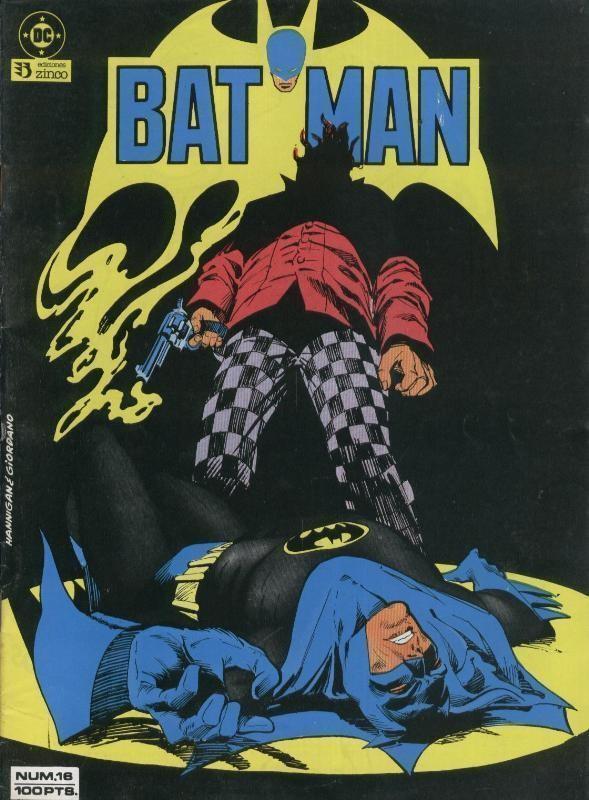 Zinco: Batman volumen 1 numero 16: Abrazo mortal