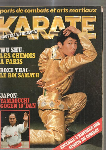 Karate numero 108. sports de combats et arts martiaix: contiene poster de Yama-