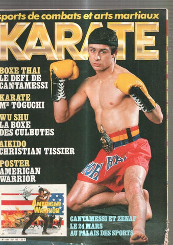 Karate numero 123,  1978. Sports de combats et arts martiaux: Con poster de 