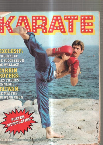 Karate numero 86, 1978, : Exclusif: Theriault le successeur de Wallace- Carbin 