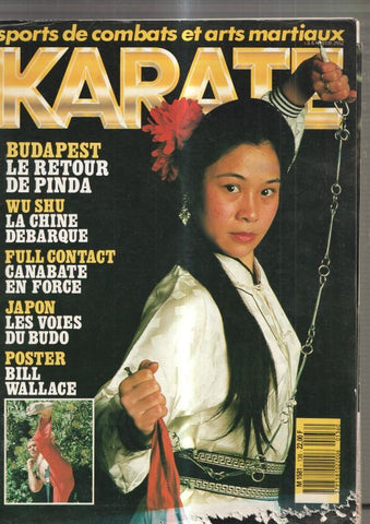 Karate numero 136, 1978: contiene poster de Bill Wallace-Budapest, l retour de