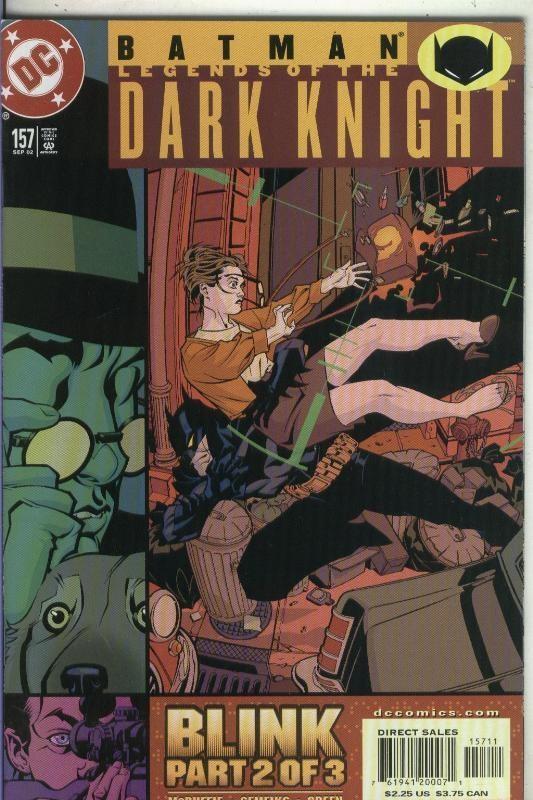 Batman: Legends of the Dark Knight numero 157