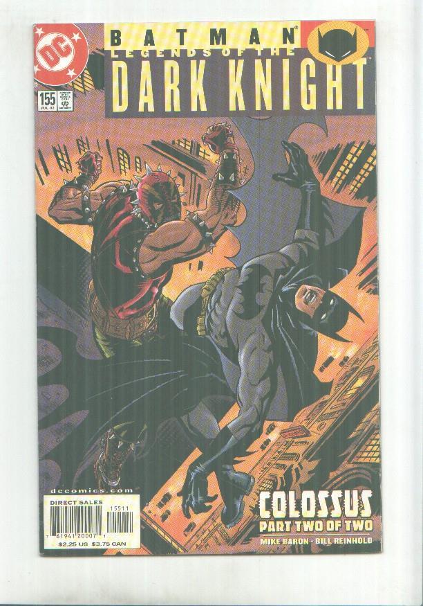 Batman: Legends of the Dark Knight numero 155