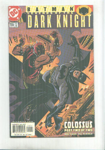 Batman: Legends of the Dark Knight numero 155