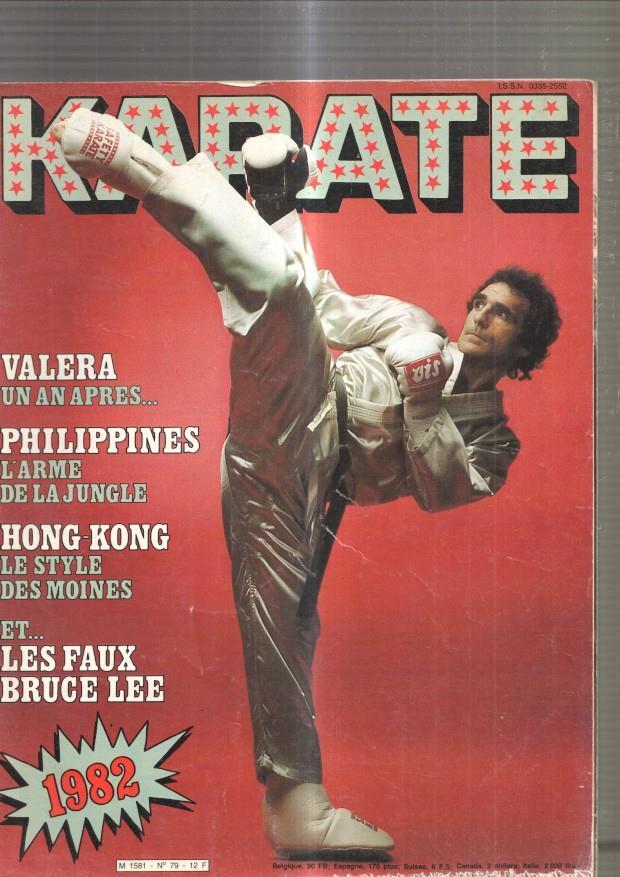 Karate numero 79, 1982: Valera, un an apres- Philiphines larme de la jungle- Hong