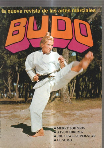 Budo numero 8, 1977: El Sr. Vilches, ultimo presidente electo de la FEJ y DA, en 