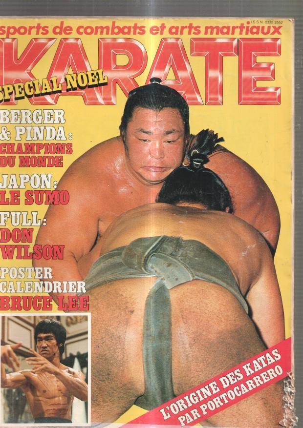 Karate numero 109, 1978 ?: Special Noel- Berger & Pinda: Champions du Monde-