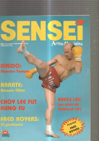 Sensei numero 4, mayo 1988, Fred Rogers, El Gladiador- Judo: La teoria de la