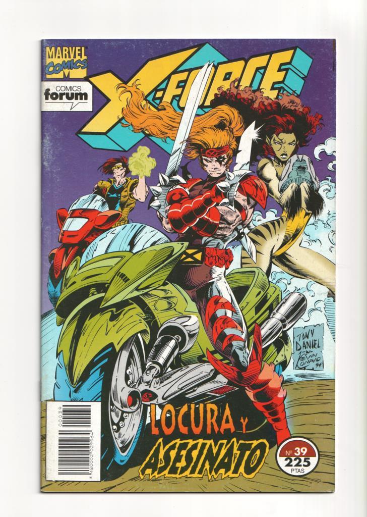 Planeta: X Force volumen 1 numero 39: Locura y asesinato