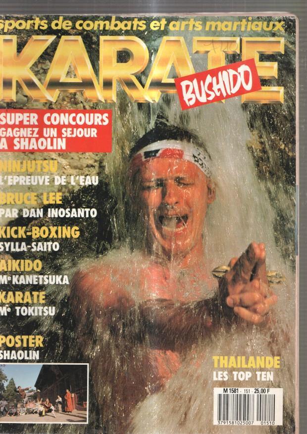 Karate Bushido numero 151, octubre 1988: Super concours, gagnez un sejour a