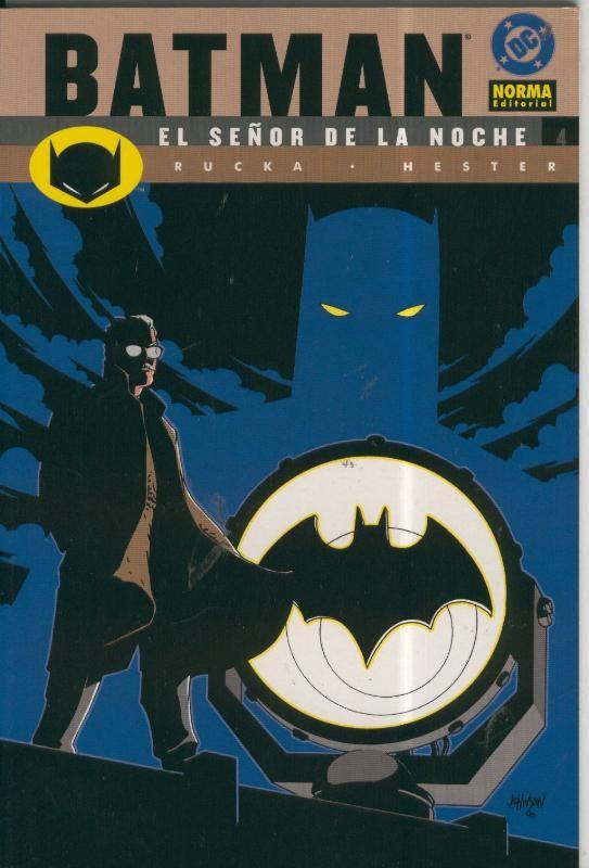 Norma: Batman El señor de la noche numero 04