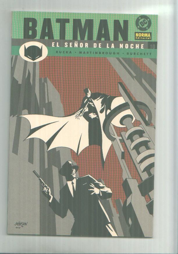 Norma: Batman El señor de la noche numero 10