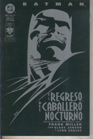 VID: Batman: El regreso del caballero nocturno, tomo 2