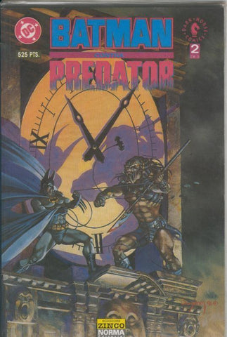 Zinco: Batman contra Predator numero 2