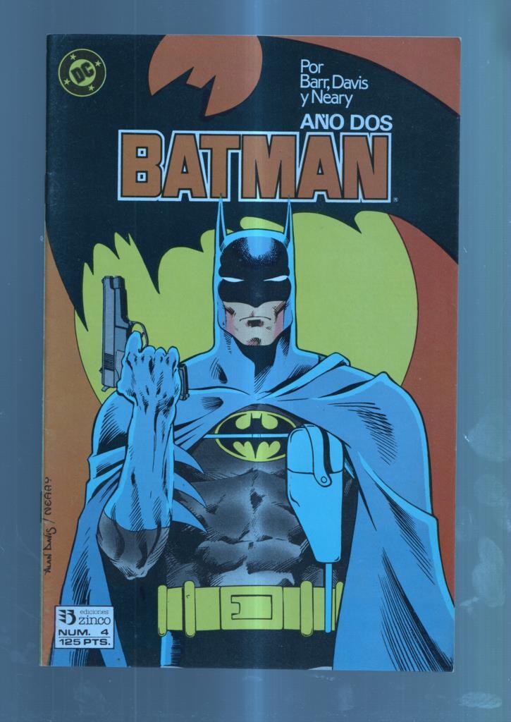 Editorial Zinco: Batman volumen 2 numero 04: Año dos