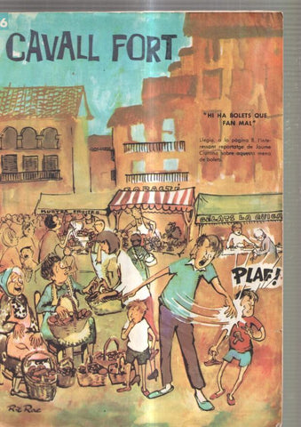 Revista: Cavall Fort num. 76, 1961: Un anonim obrere ingles- Marta i el secret