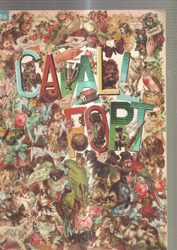 Revista: Cavall Fort num. 196, 1971: Allo que passa- Els bruixots de Kibor- El tem-
