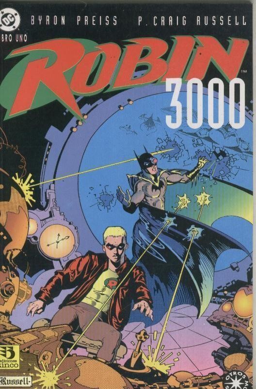 Zinco: Robin 3000 libro uno