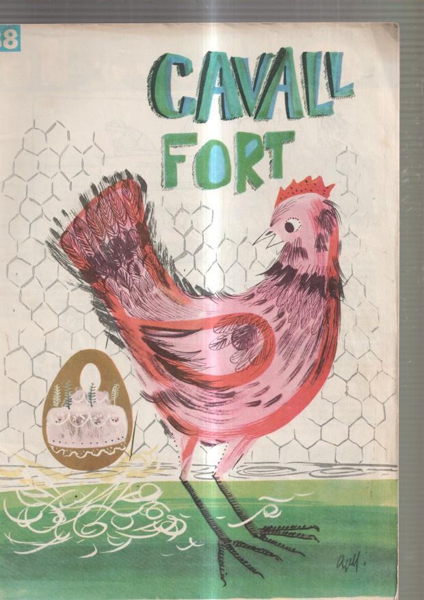 Revista: Cavall Fort num. 88, 1967: El mon de cada dia- L inefable Felip- La casa