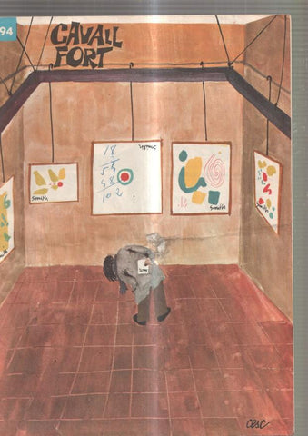 Revista: Cavall Fort num. 194, 1971: El joc de saber mirar- Els bruixots de Kibor-