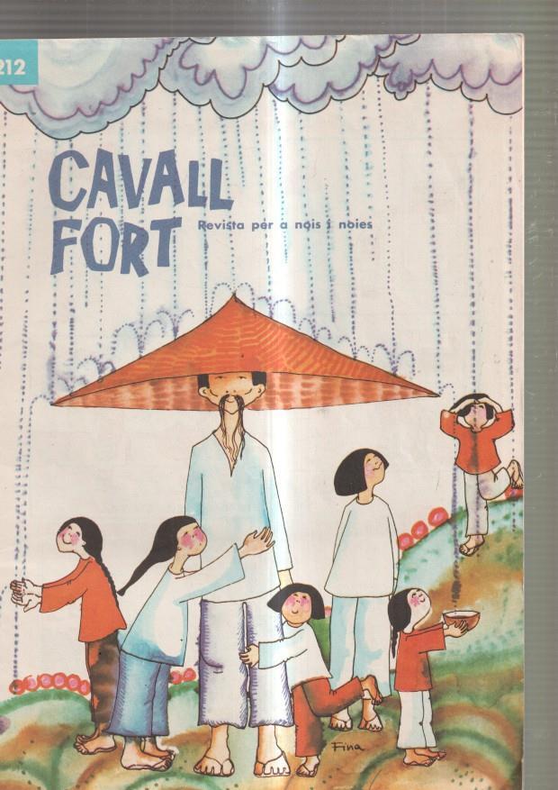 Revista Cavall Fort num. 212, 1971: Allo que passa- Tanik el prehistoric: La contra-
